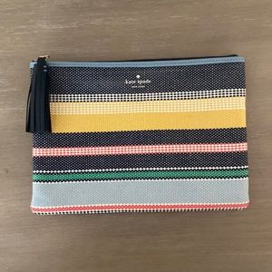 KATE SPADE multicolor clutch
